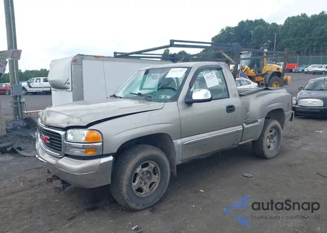 2000 GMC Sierra 1500 Sle z USA, uszkodzony, nr VIN 1GTEK14T7YZ356642